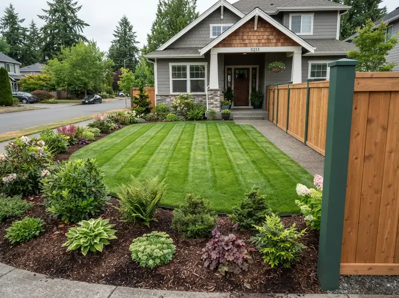 Professional landscaping services in Auburn WA