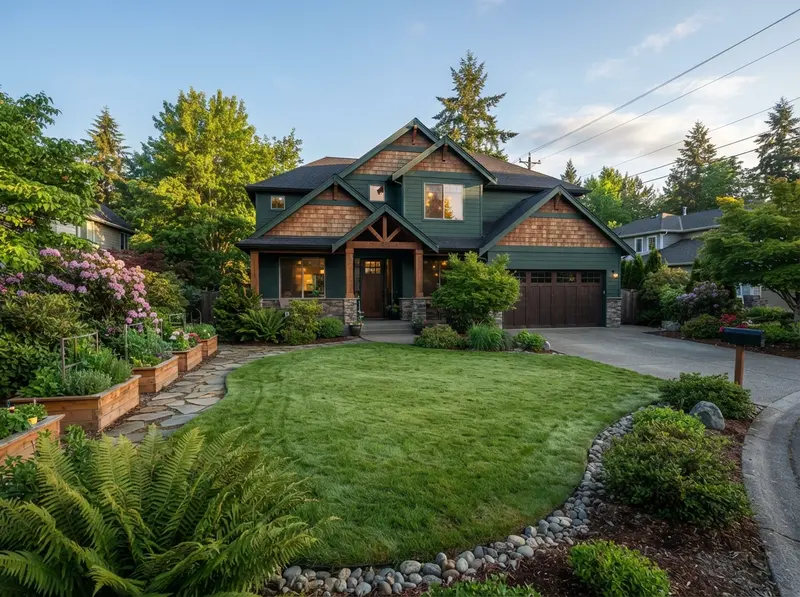 Professional landscaping in Auburn WA